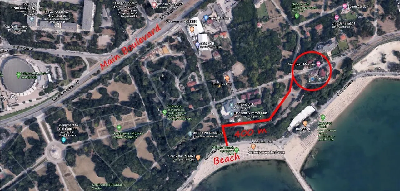 Hotel Complex Maxim Warna Gasthof